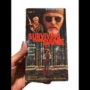 Surviving The Game VHS